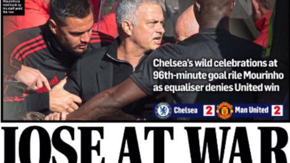 صحف إنجلترا | مورينيو يلتهم العناوين، وتركيز على عودة صلاح