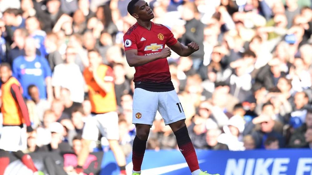 مارسيال يتحدث عن حقيقة خلافه مع مورينيو