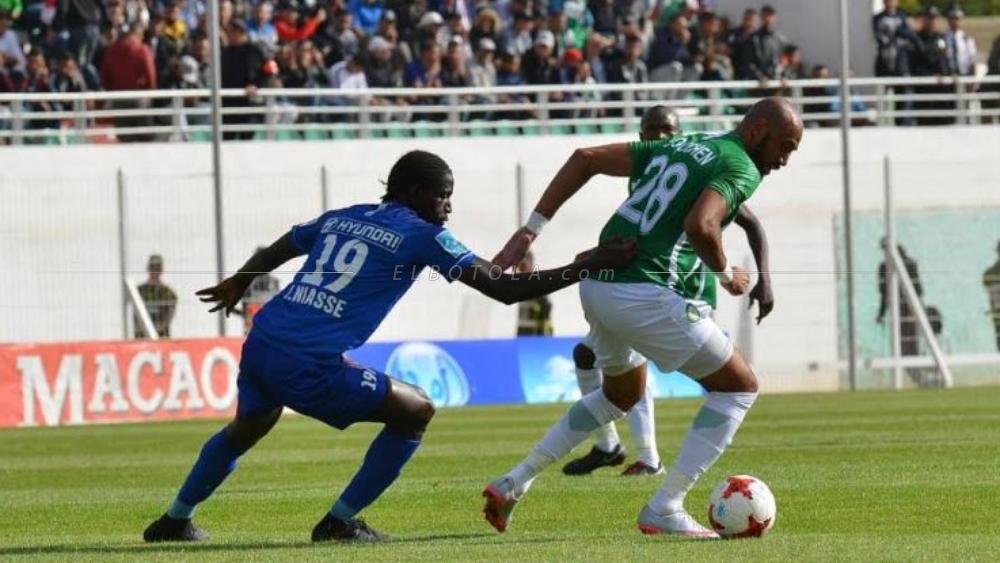 المحلل التحكيمي بوشعيب الشداني لـ"البطولة": "طرد بانون مستحق و الحكم لم يعلن عن ضربة جزاء للرجاء و أخرى لخربيكة"