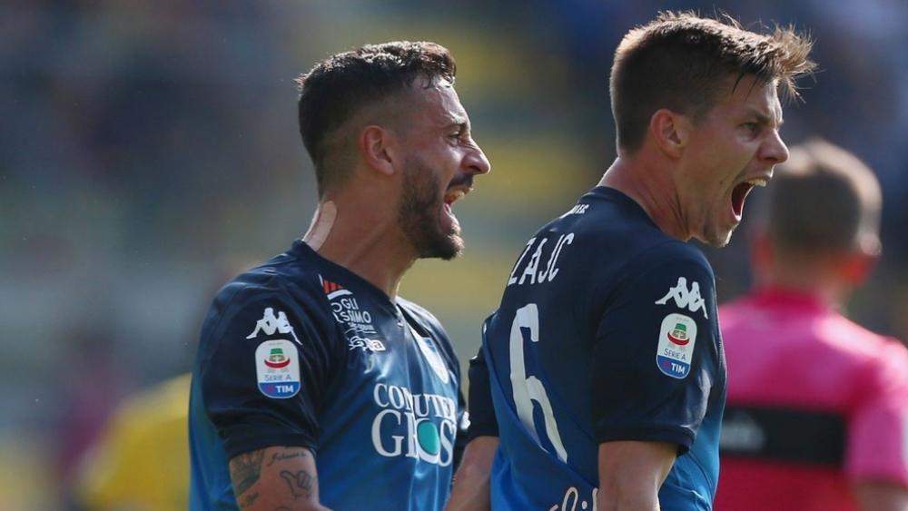 تعادل مثير يحسم مواجهة فروسينوني وإمبولي