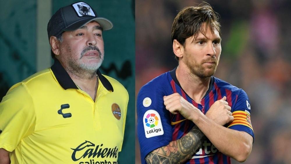 مارادونا: "لم أقل أبدا أن ميسي يذهب للمرحاض 20 مرة..."