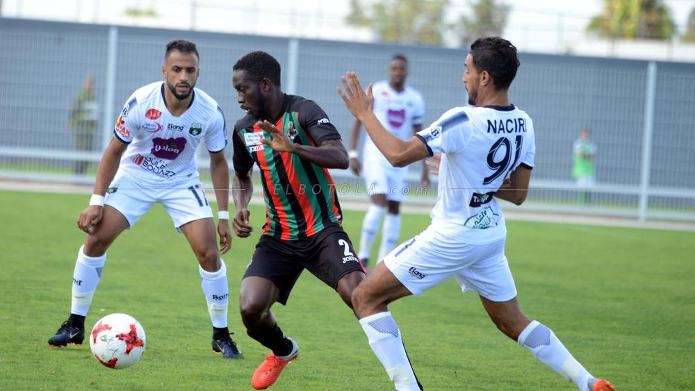 التعادل السلبي يحسم مواجهة الجيش الملكي أمام يوسفية برشيد