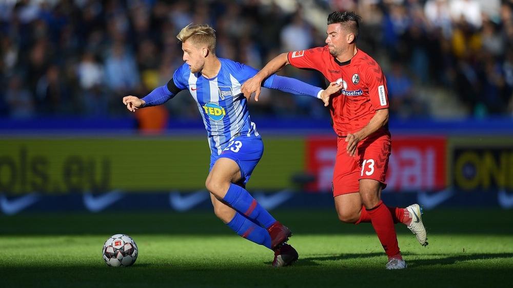 هيرتا برلين يهدر نقطتين بتعادله أمام فرايبورغ