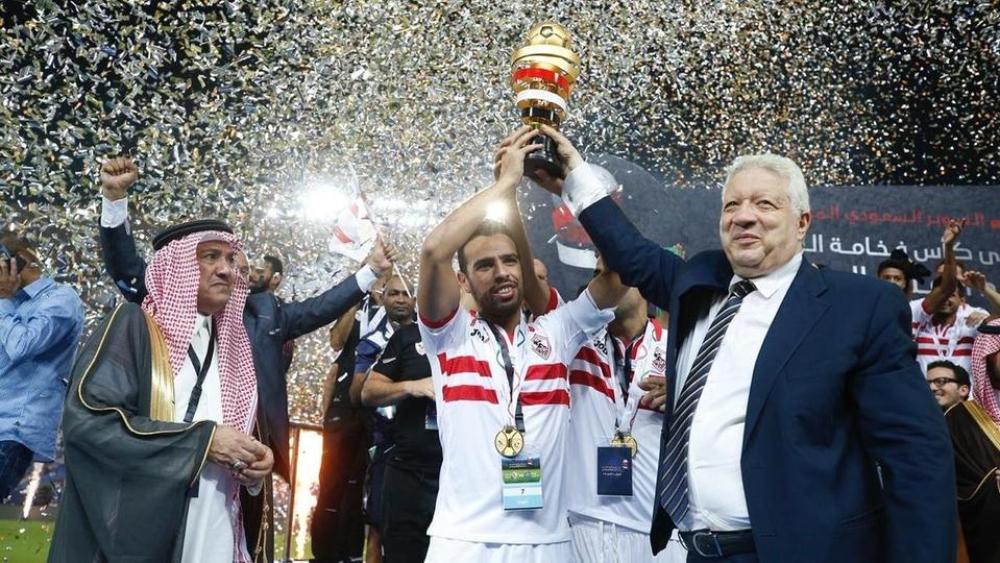 الزمالك يلجأ إلى "كاس" بسبب لقب نادي القرن الأفريقي