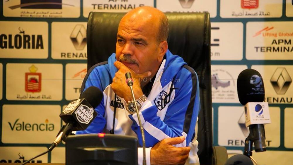 العجلاني: "اتحاد طنجة يتوفر على النجوم لكننا نفتقد للإنسجام و نعاني من سوء الحظ"