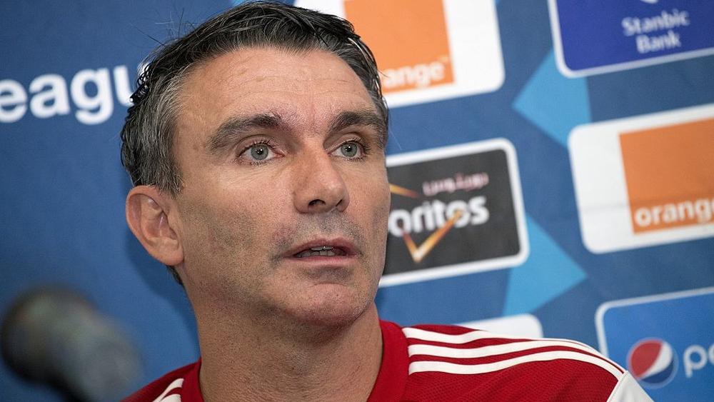 كارتيرون: الأهلي مستعد للوفاق وسوف ننسى نتيجة الذهاب