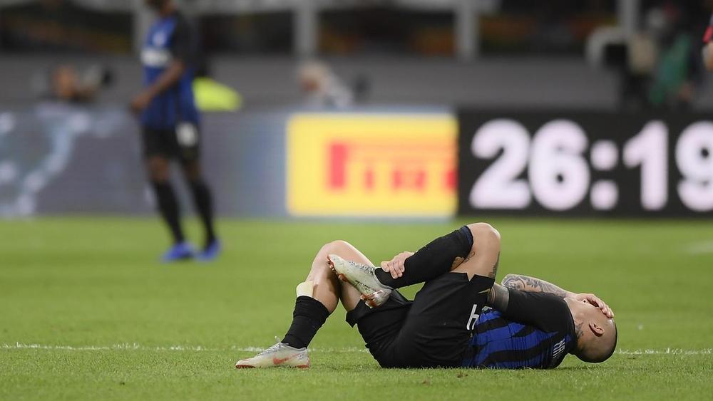 إنتر ميلان يُعلن تشخيص إصابة ناينغولان