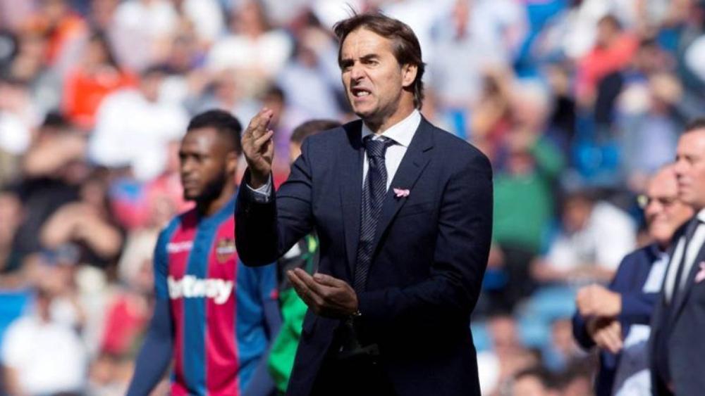 ساعات لوبيتيغي معدودة مع ريال مدريد "المريض"