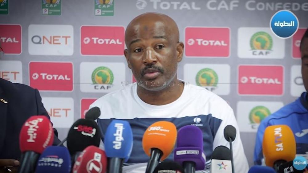 مدرب انييمبا النيجيري: "نحترم الرجاء لأنه فريق كبير و استعدينا جيدا للدفاع عن حظوظنا في مباراة الإياب"