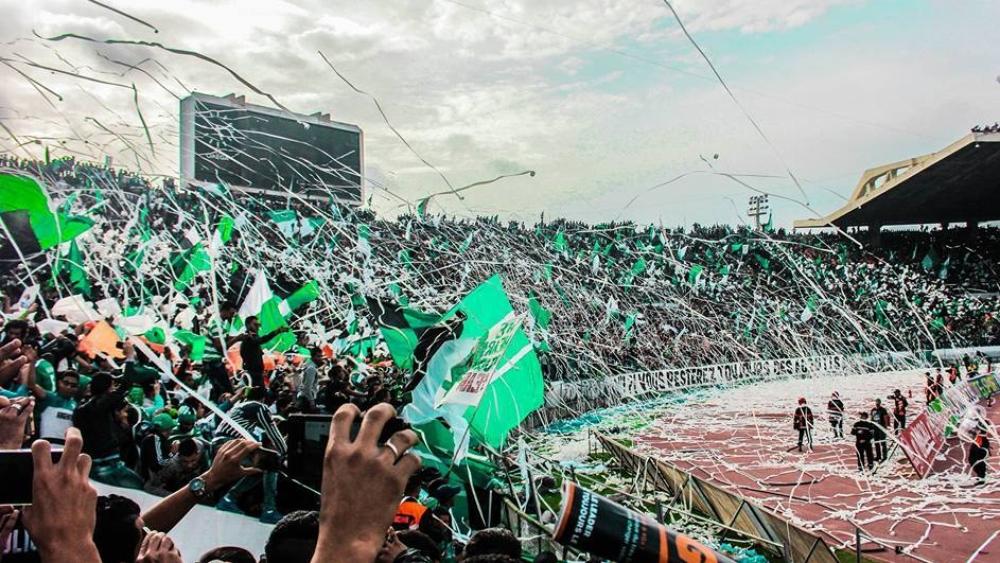 "تفاؤل رجاوي" قبل مواجهة انييمبا و الجماهير تردد: "مرحبا بالنيجيريين في ملعب الرّعب"