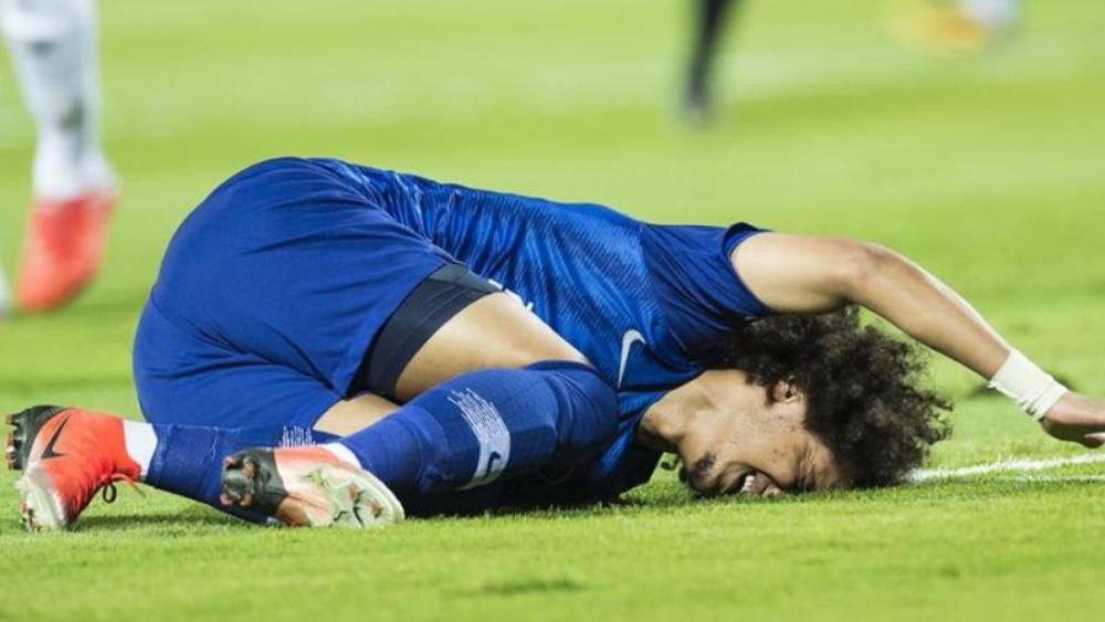 الهلال يُعلن إصابة "عموري" بقطع في الرباط الصليبي