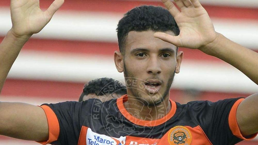 حمزة الركراكي يستأنف تداريبه مع النهضة البركانية بعد العودة من الإصابة