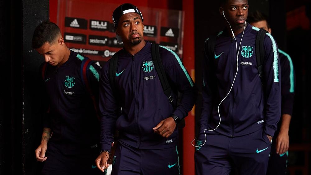 آرسنال مستعد لتخليص نجم برشلونة من جحيم الكامب نو