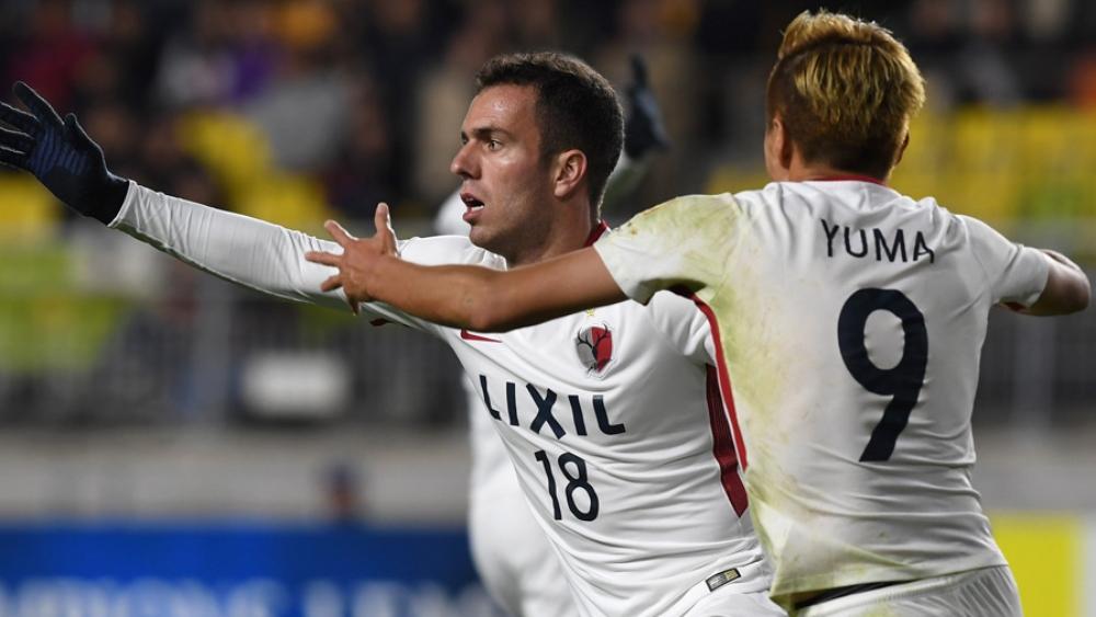 كاشيما يضرب موعداً مع بيرسيبوليس في نهائي دوري الأبطال