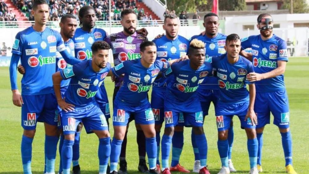 التشكيلة الرسمية للرجاء في مواجهة انييمبا ومفاجآت عديدة من غاريدو