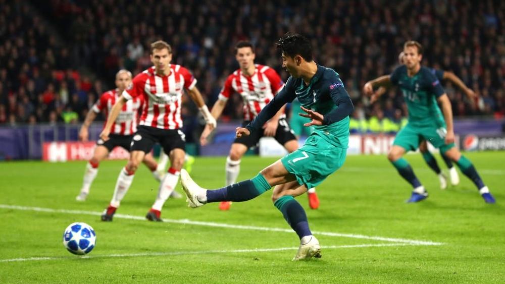 توتنهام يفشل في العودة منتصرا أمام أيندهوفن