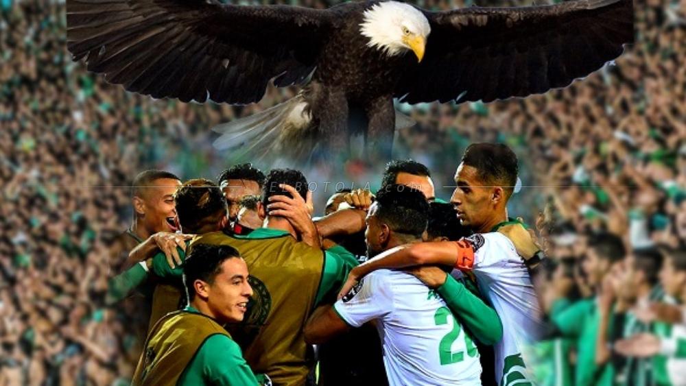 أَجنِحة نسر "العالمي" تُرفرف في سماء أفريقيا.. تزيح النيجيريين وتضرب موعدا مع الكونغوليين لحيازة لقب الكونفدرالية