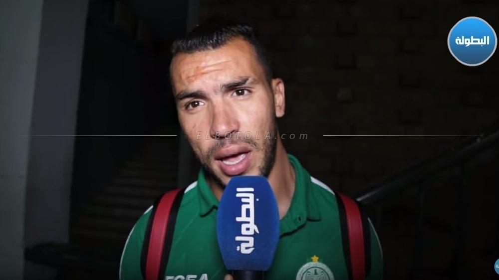 الشاكير: "مواجهة اليوم كانت صعبة و لا نهاب فيتا كلوب ونتمنى أن نهدي اللقب للجماهير التي ساندتنا منذ بداية المنافسة"