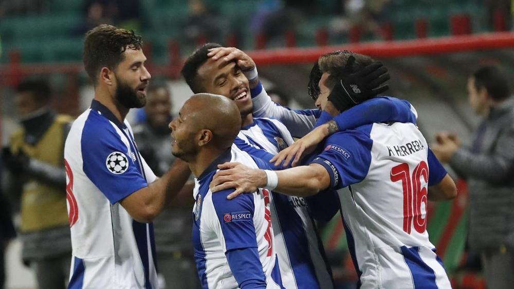 بورتو يهزم لوكوموتيف موسكو ويتصدر المجموعة الرابعة