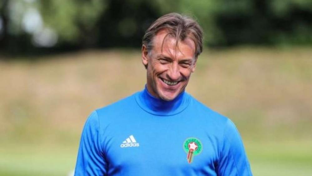 هيرفي رونار يهنئ الرجاء على تأهلها إلى نهائي الكونفدرالية