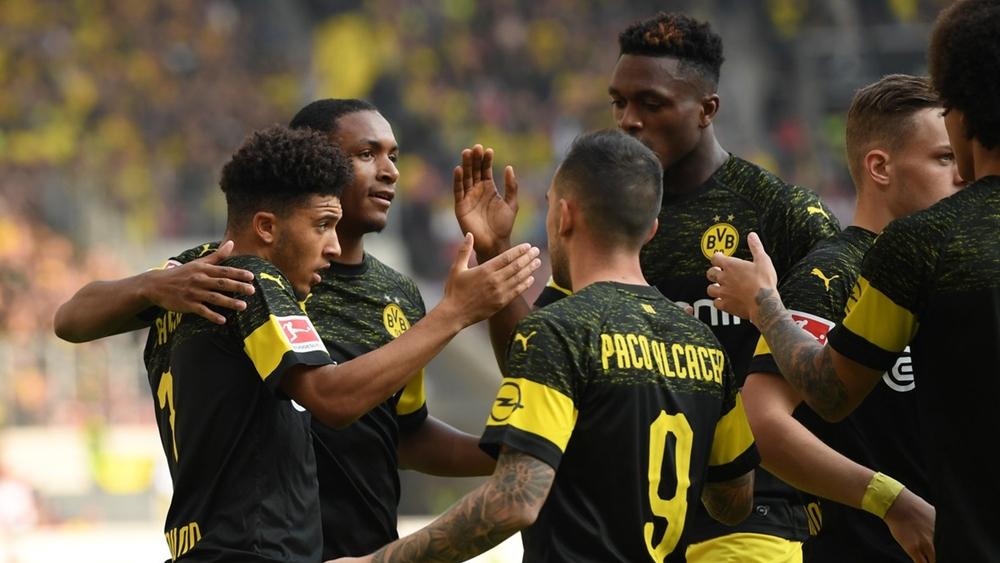 بوروسيا دورتموند لمواصلة زحفه نحو كسر احتكار بايرن