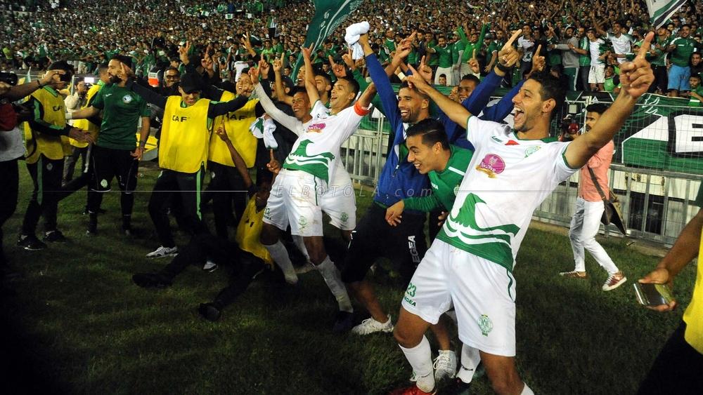 الجامعة تهنئ فريق الرجاء الرياضي على بلوغه نهائي مسابقة كأس الكونفدرالية