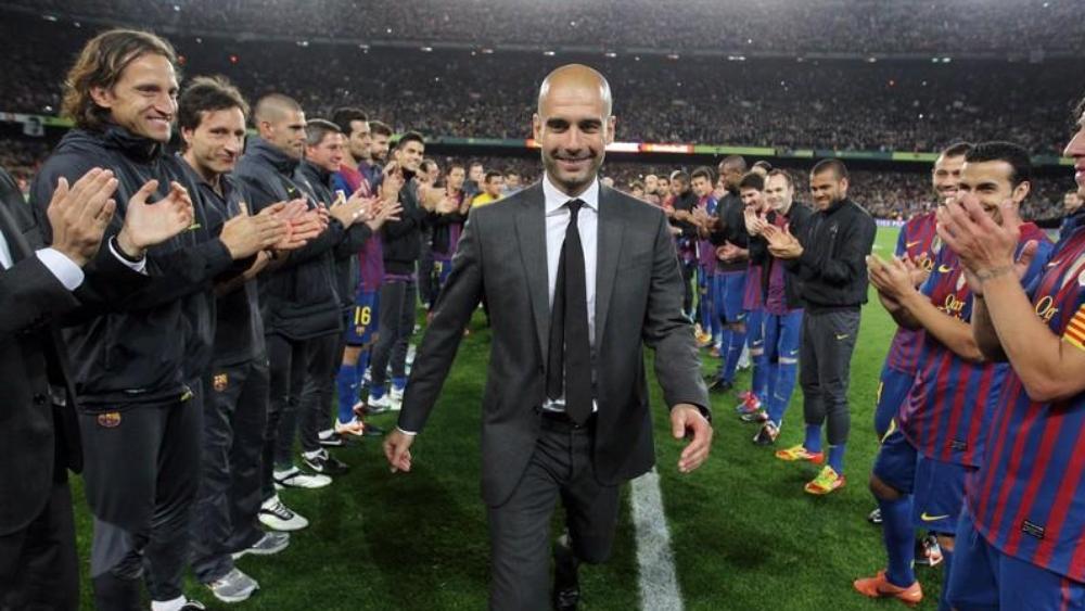 عرض فيلم وثائقي عن حقبة جوارديولا مع برشلونة