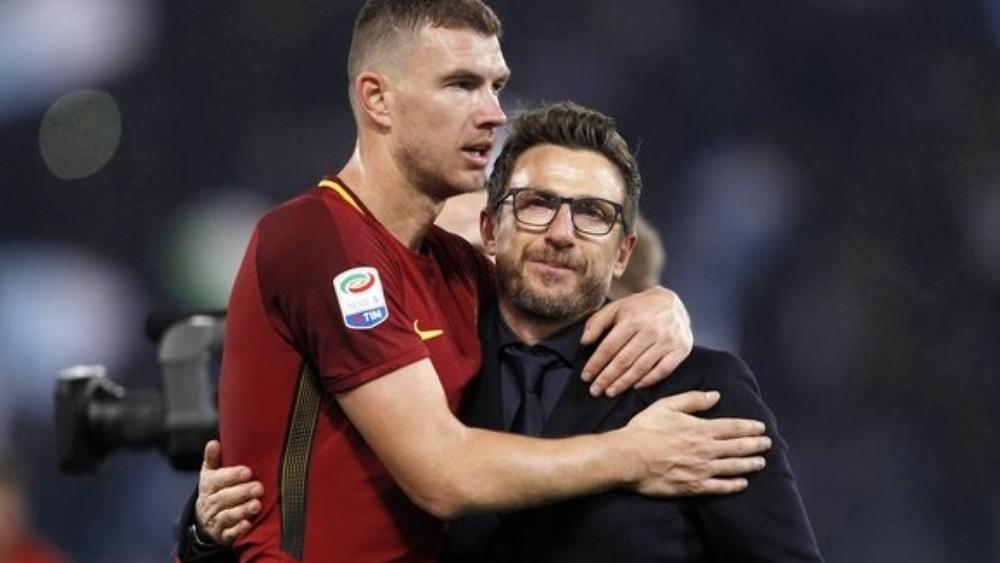 دجيكو أمل روما للتفوق على نابولي في قمة الدوري