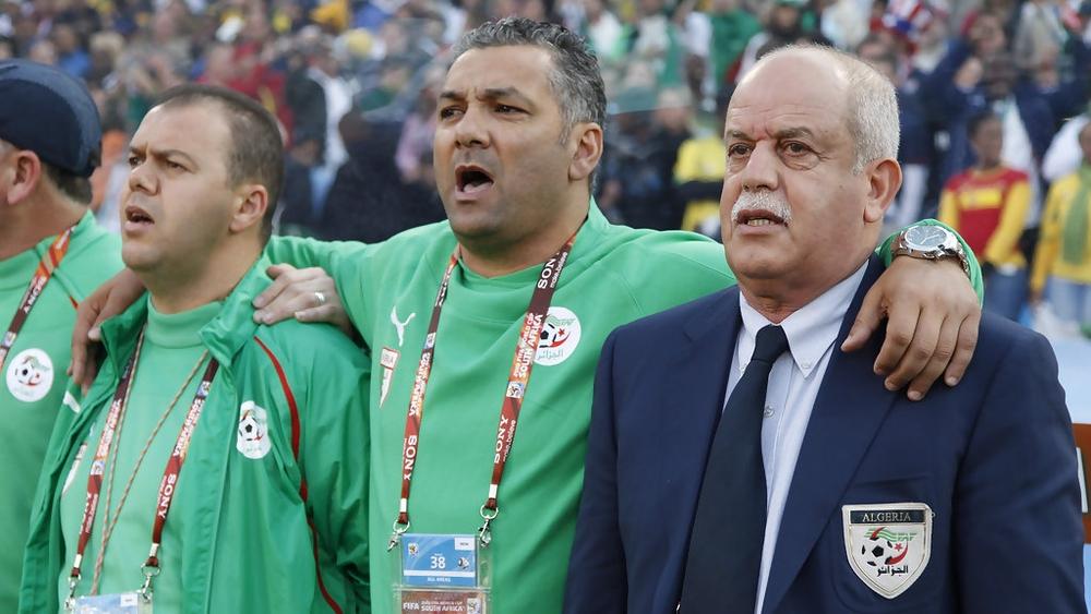 سعدان في تصريح مُدوّي: "مباراة الجزائر ومصر في 2010 تم التلاعب بها ورفضت المساهمة في تلك المهزلة..!!"