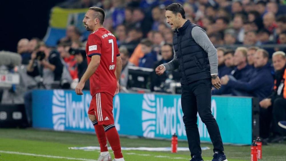 كوفاتش: ريبيري جاهز للمشاركة أمام ماينز