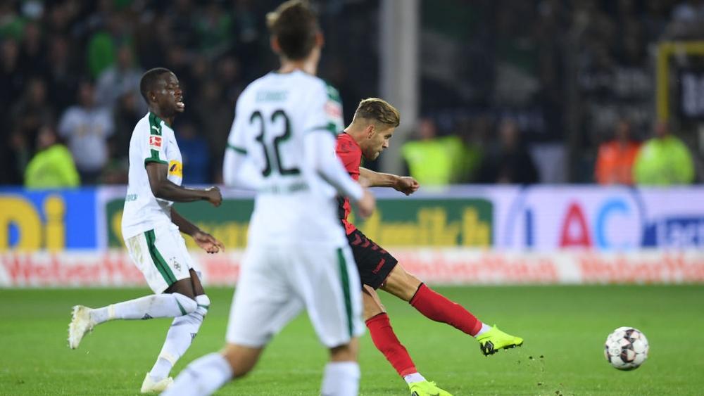 جلادباخ يرفض صدارة البوندسليجا بالخضوع أمام فرايبورج