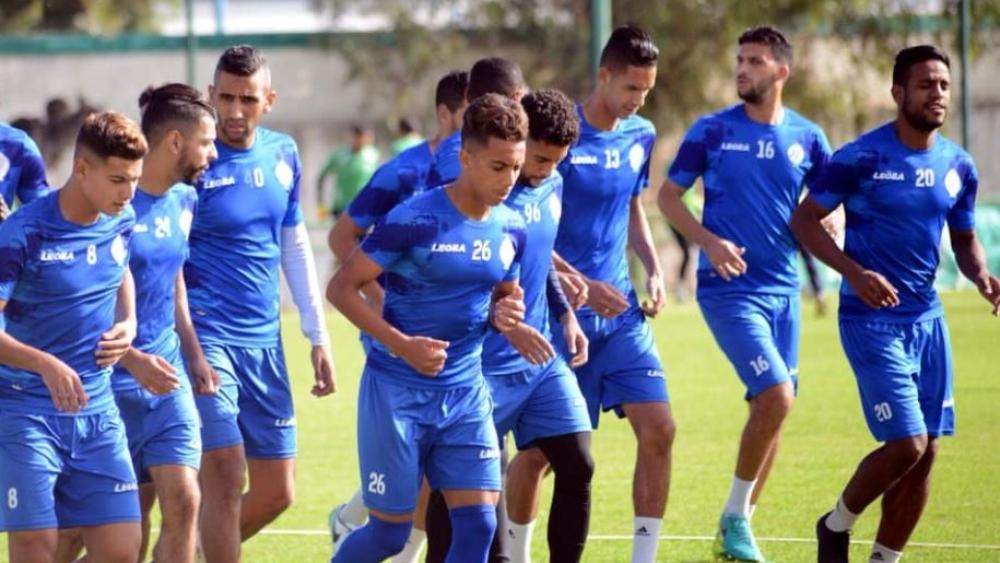 الرجاء تستعد لمواجهة الإسماعيلي من مصر بغياب وحيد