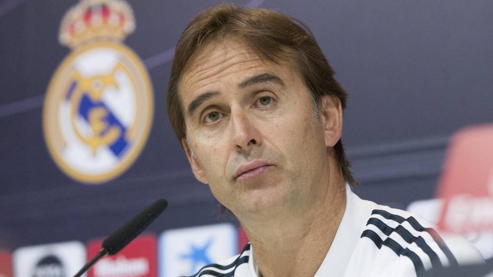 لوبيتيغي: "بعد 'الكلاسيكو' أتمنى أن أواصل التنفس، لا أعتقد أنني سأموت"