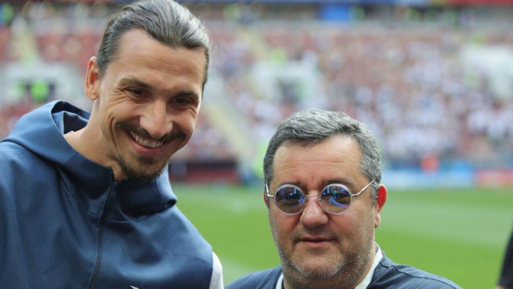 إبرا يرد بسخرية على مورينيو بشأن عودته لليونايتد