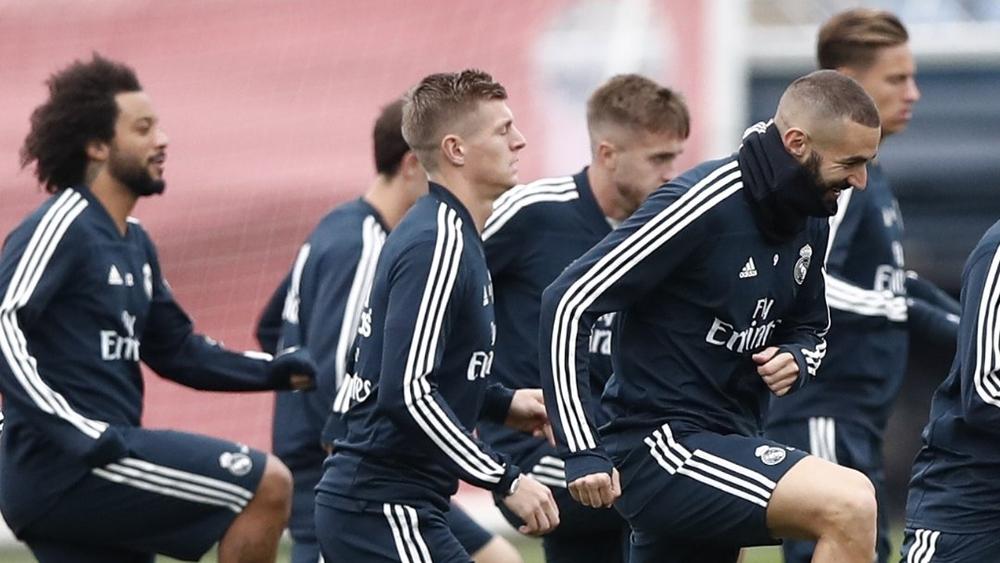 آخر حصة قبل 'الكلاسيكو': بدون كارفاخال وبحضور فينيسيوس