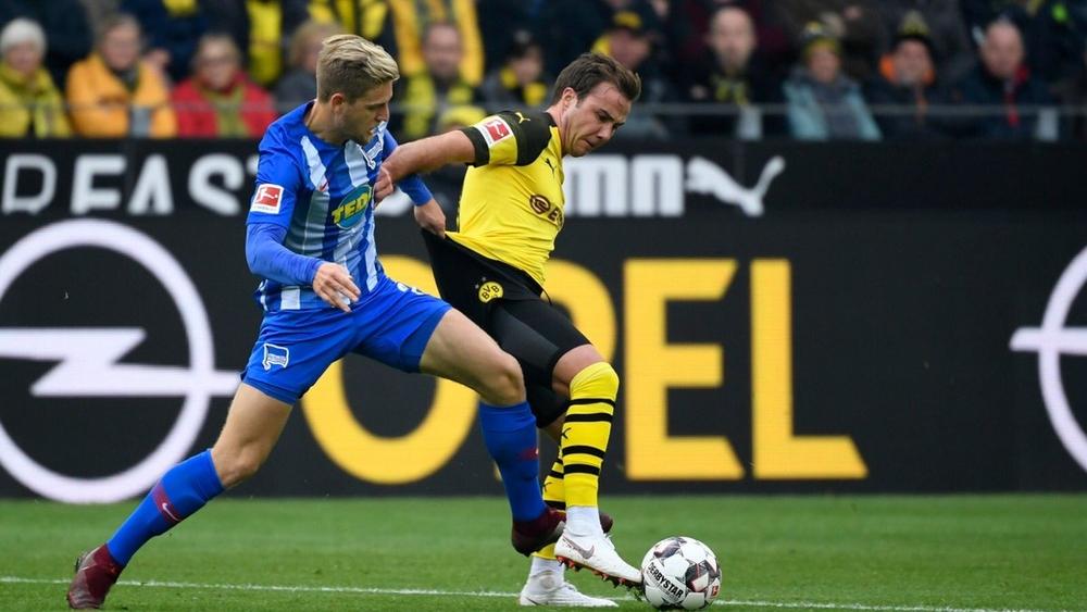 هرتا يفرمل انطلاقة دورتموند وبايرن ثانيا موقتا