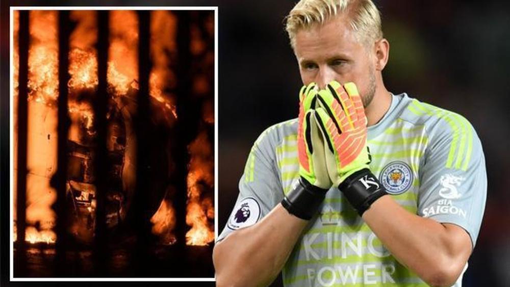 طائرة ليستر المُحترقة | شمايل يبكي، ونجل مالك ليستر ينجو