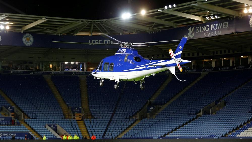 قلق على مصير مالك ليستر بعد تحطم مروحيته