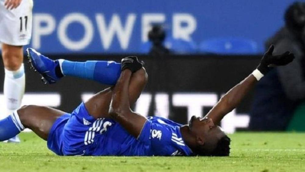 مدرب ليستر سيتي قلق بشأن إصابة دانييل أمارتي الخطيرة