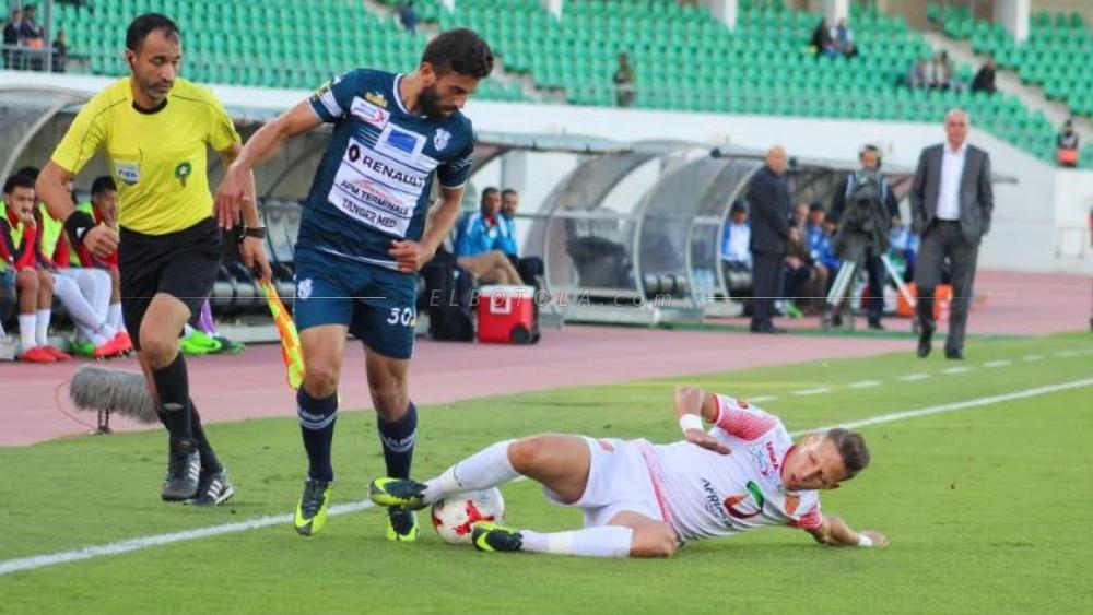 "بطل المغرب" يخطف فوزه الأول في البطولة أمام الحسنية من قلب أكادير