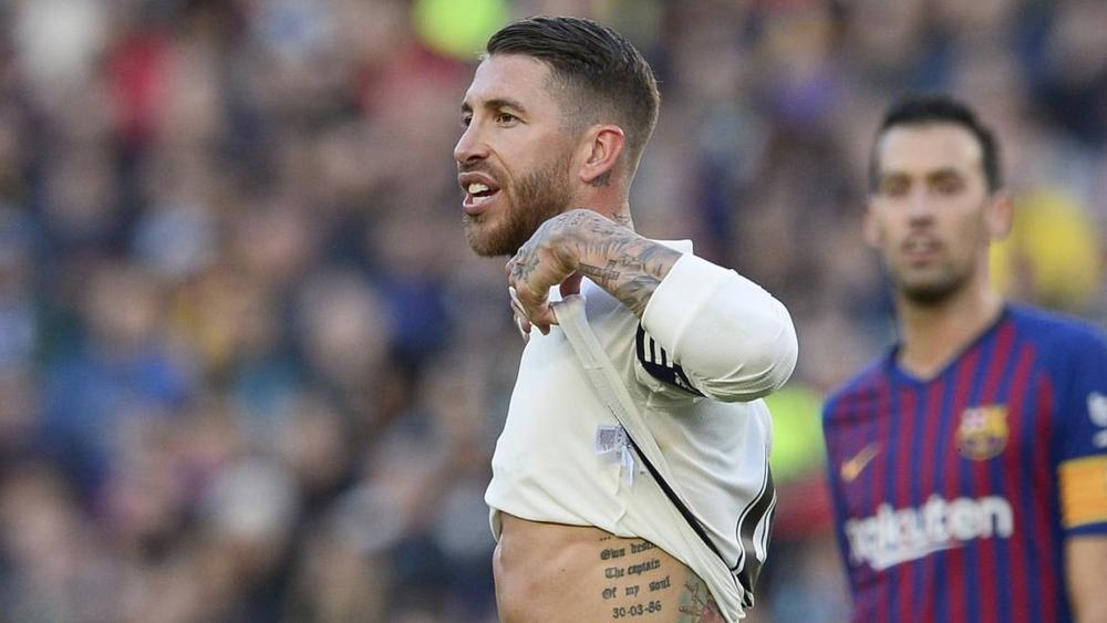 راموس عن إمكانية تعيين كونتي خلفا للوبيتيغي: "يجب احترام القرارات"