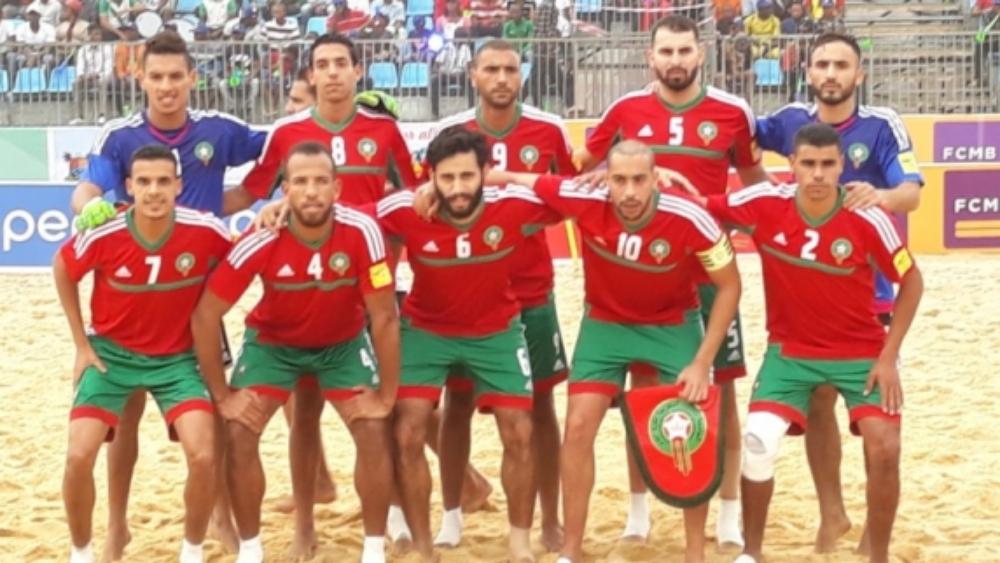 المغرب في المجموعة الأولى لكأس إفريقيا للكرة الشاطئية "مصر 2018"