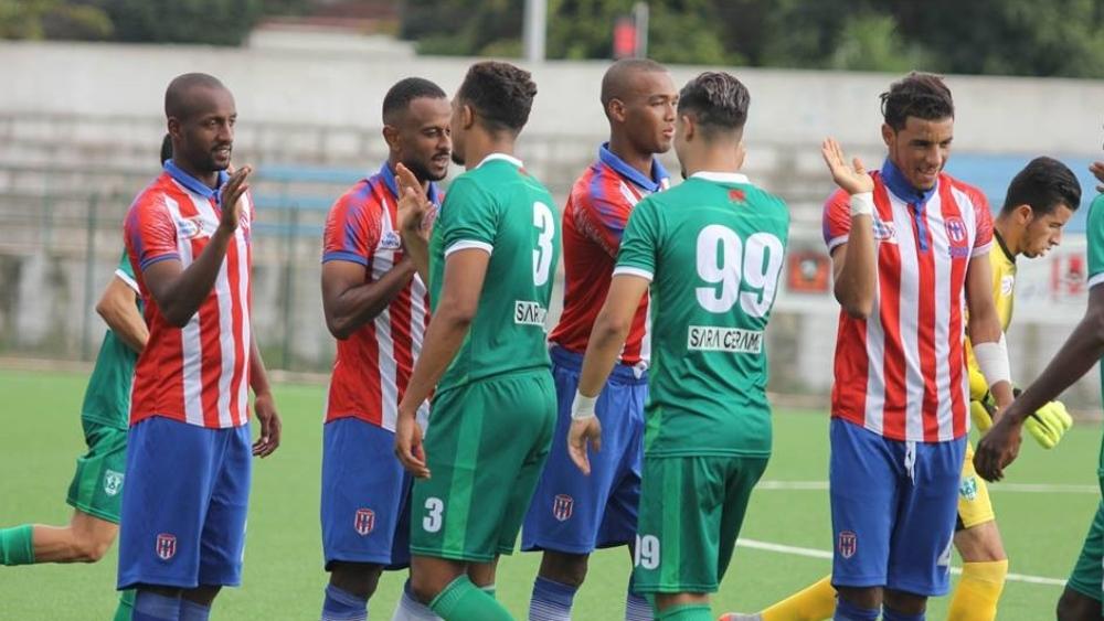 نتائج الجولة السابعة من منافسات البطولة الوطنية الاحترافية القسم الثاني