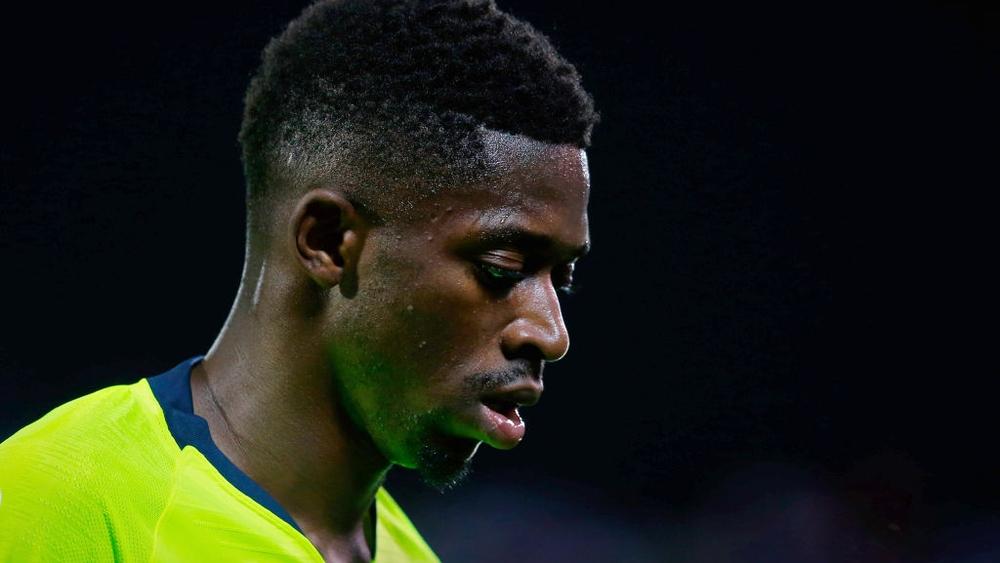 البريميرليج سبيل ديمبلي للخلاص من دكة برشلونة