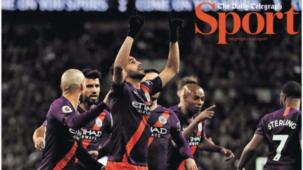 صحف إنجلترا تُبروز كلمات محرز المبكية في حق مالك ليستر سيتي