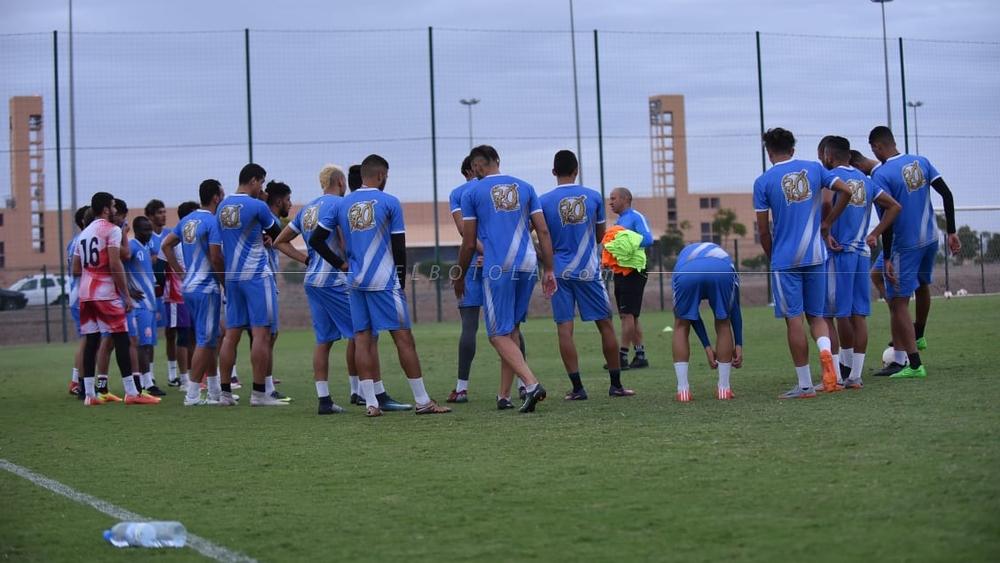 الكوكب المراكشي يستأنف تداريبه استعدادا لديربي الجنوب