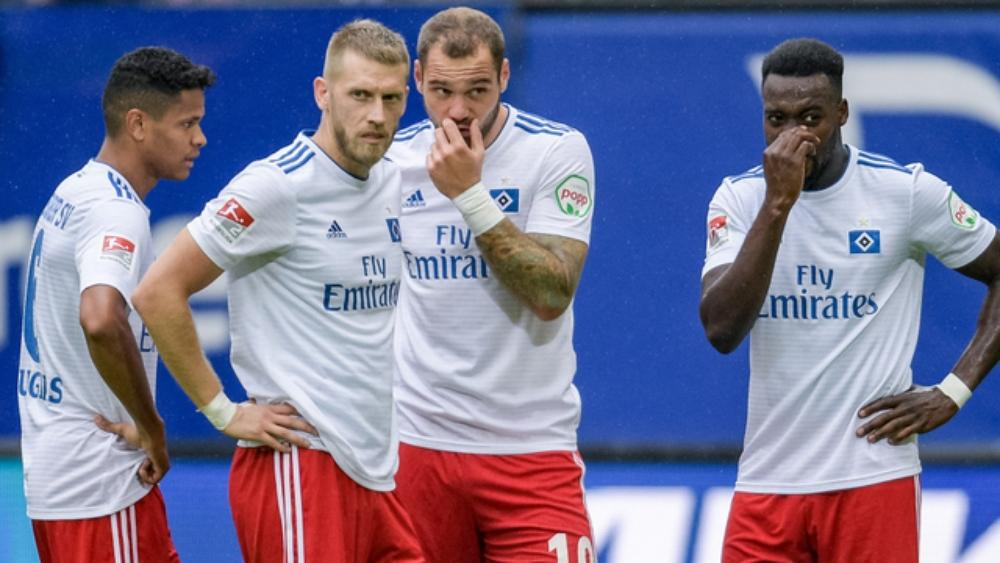 هامبورج يواجه أزمة مالية بسبب هبوطه للدرجة الثانية