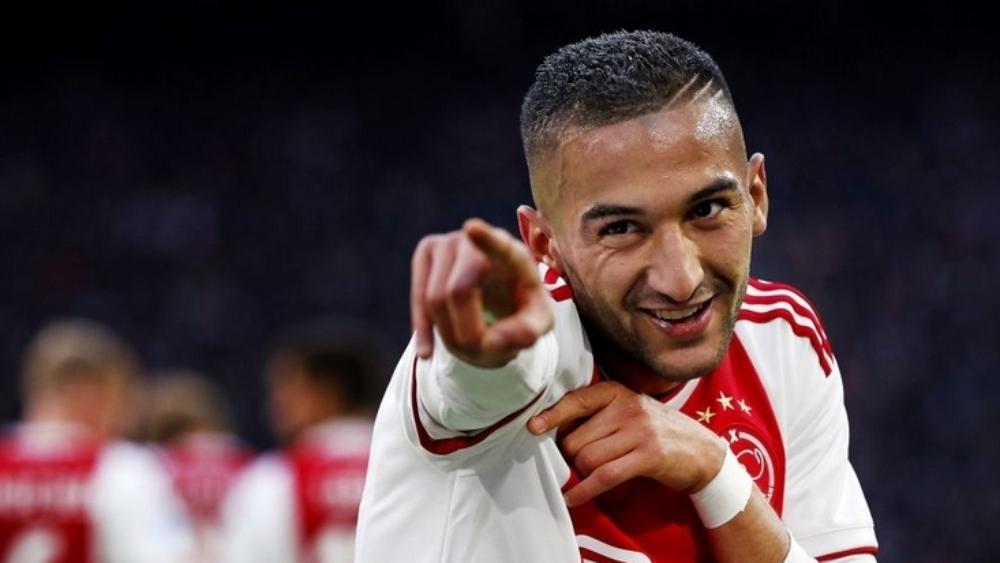 زياش ضمن قائمة أفضل 10 هدّافين أفارقة في الدوريات الأوروبية