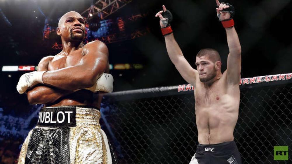 قفص (UFC) بانتظار حبيب ومايويذر