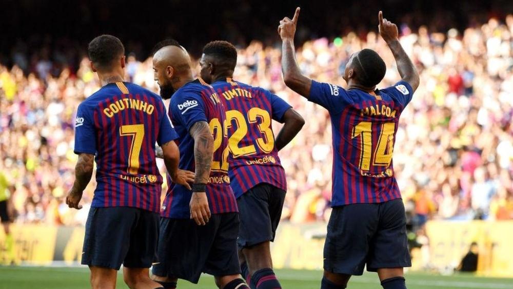 لاعب برشلونة يطلب الرحيل في يناير بحثا عن دقائق لعب أكثر